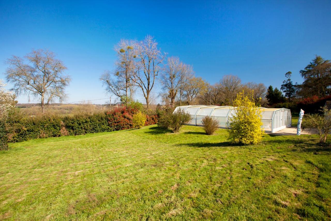 Stone Cottage With Modern Cosy Interior Near To Josselin Perfect Retreat For Writers Or Star Gazers Guégon المظهر الخارجي الصورة