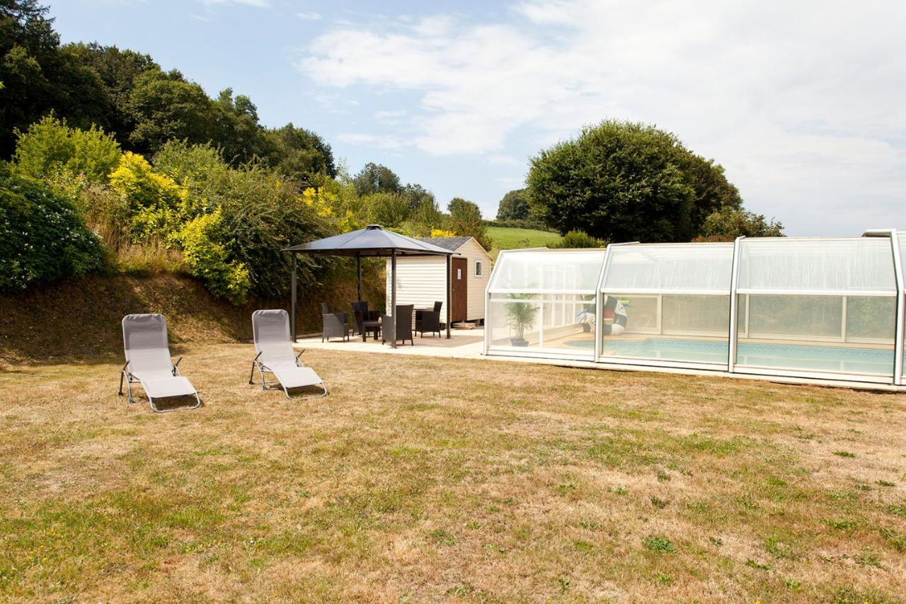 Stone Cottage With Modern Cosy Interior Near To Josselin Perfect Retreat For Writers Or Star Gazers Guégon المظهر الخارجي الصورة