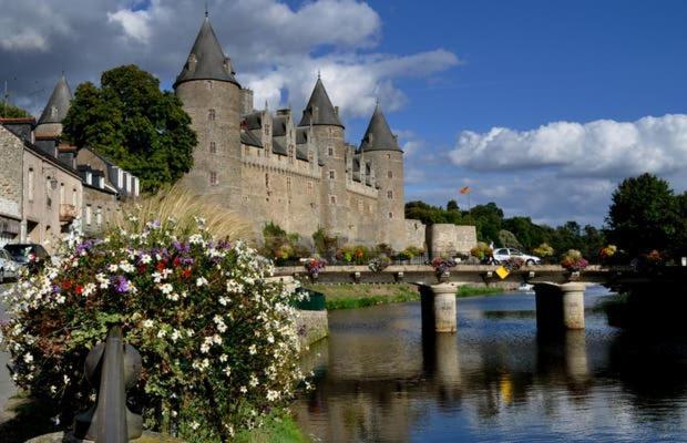 Stone Cottage With Modern Cosy Interior Near To Josselin Perfect Retreat For Writers Or Star Gazers Guégon المظهر الخارجي الصورة
